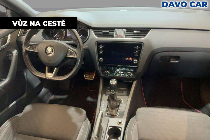 Škoda Octavia 2,0 TDI 135kw RS DSG