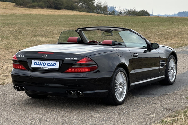 Mercedes-Benz SL 5.4 368kW 55 AMG