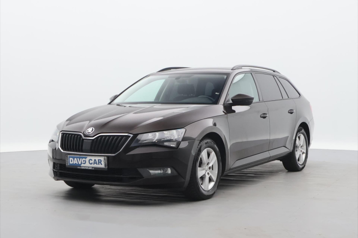 Škoda Superb 1,6 TDI 88kW Aut.klima Tažné