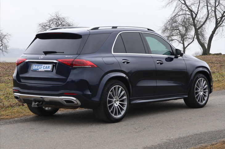 Mercedes-Benz GLE 3,0 450 270kW 4MATIC CZ DPH AMG