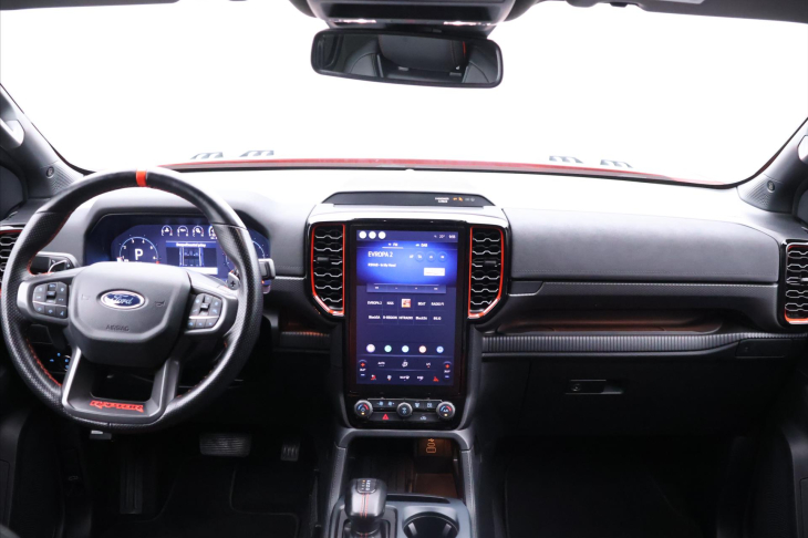 Ford Ranger 3,0 EB 215kW Raptor CZ DPH Záruka