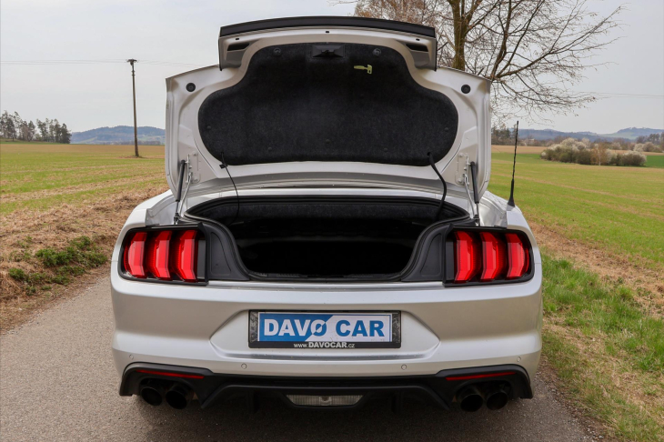 Ford Mustang 5,0 GT 331KW Aut. Convertible