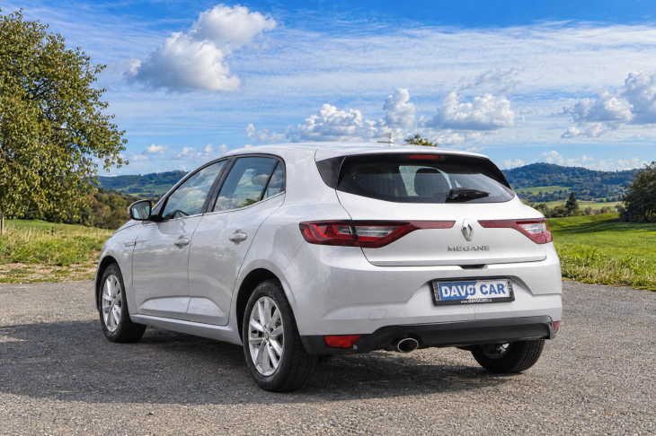 Renault Mégane 1,5 dCi 81kW Energy Bose CZ