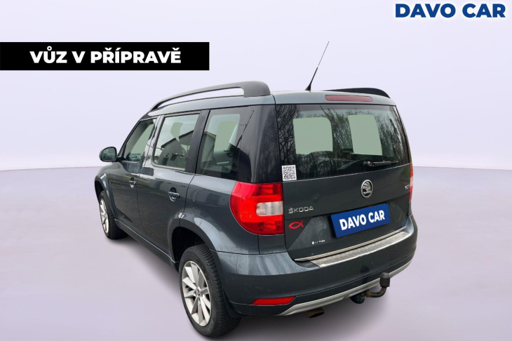 Škoda Yeti 1,2 TSI 77kW CZ DPH