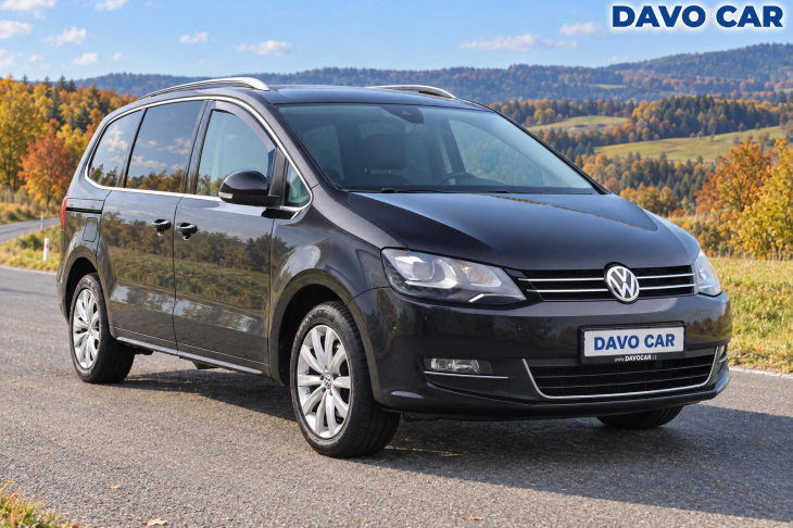 Volkswagen Sharan 2,0 TDI 130kW DSG 4Motion CZ