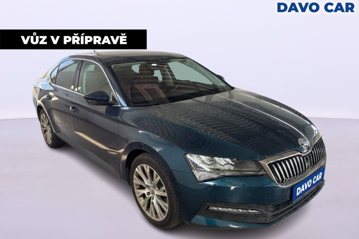 Škoda Superb 2.0 TDI 110kW LED Ambition DPH