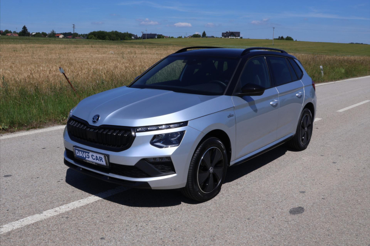 Škoda Kamiq 1,5 TSi Monte Carlo DSG 1maj.