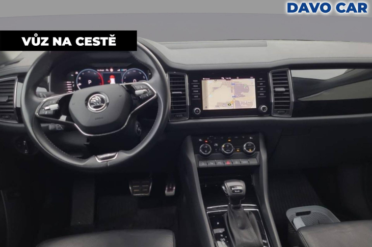 Škoda Kodiaq 2,0 TDI 147 kW L&K 4x4 DSG DPH CZ