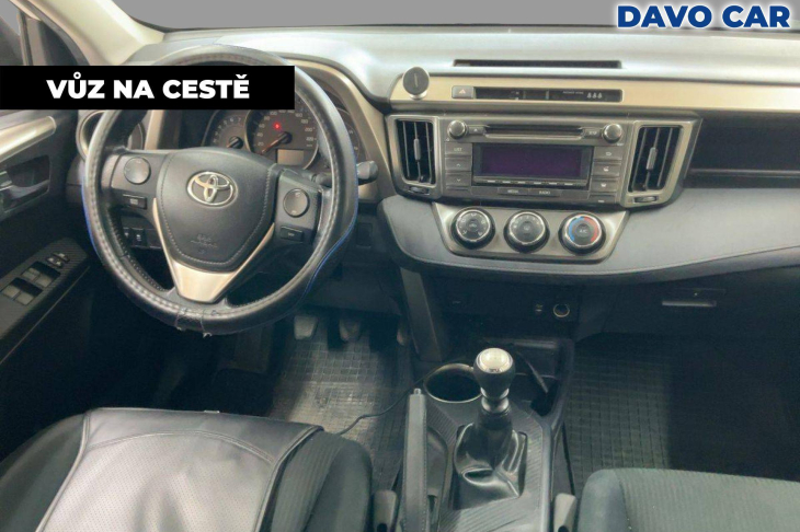 Toyota RAV4 2,0 VVT-i 4x4 Comfort