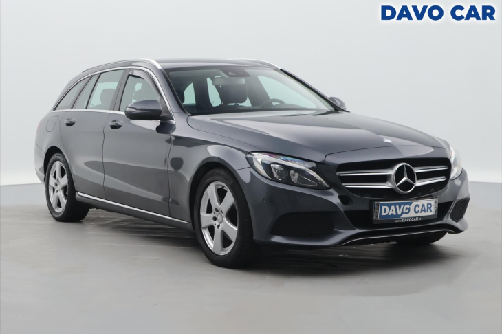 Mercedes-Benz Třídy C 1,6 CDI 100 kW Tažné Aut.Klima