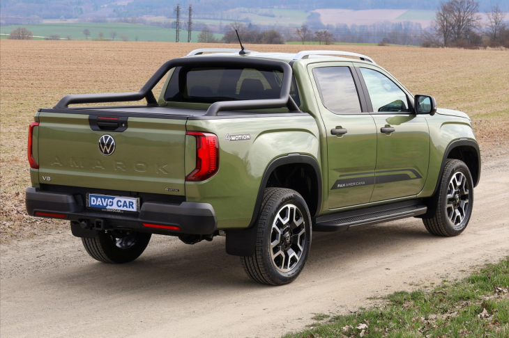 Volkswagen Amarok 3,0 TDI Aut. 4x4 PanAmericana