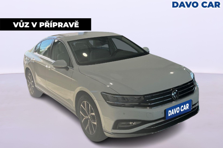 Volkswagen Passat 2.0 TDI 147kW DSG CZ Elegance