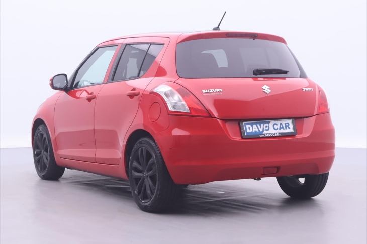 Suzuki Swift 1,2 VVT 69kW CZ klima tempomat