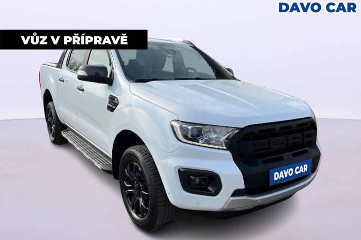 Ford Ranger 2,0 BI-Turbo 156kW Wildtrak CZ DPH