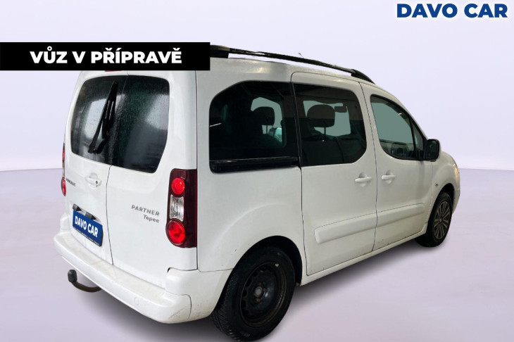 Peugeot Partner Tepee 1,6 HDI 73KW CZ Klimatizace