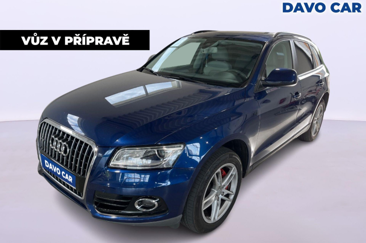 Audi Q5 3,0 TDI 180kW Aut. quattro Kůže