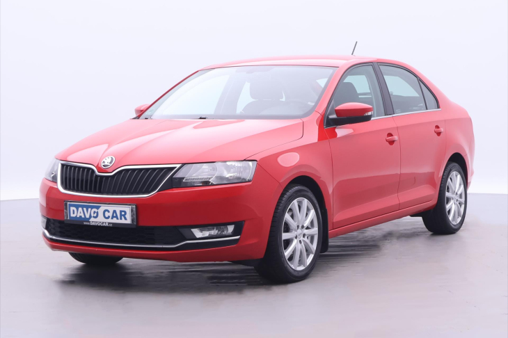 Škoda Rapid 1,4 TSI 92kW DSG Czech Team CZ