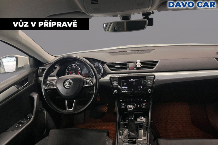 Škoda Superb 2,0 TDI 110kW Ambition CZ