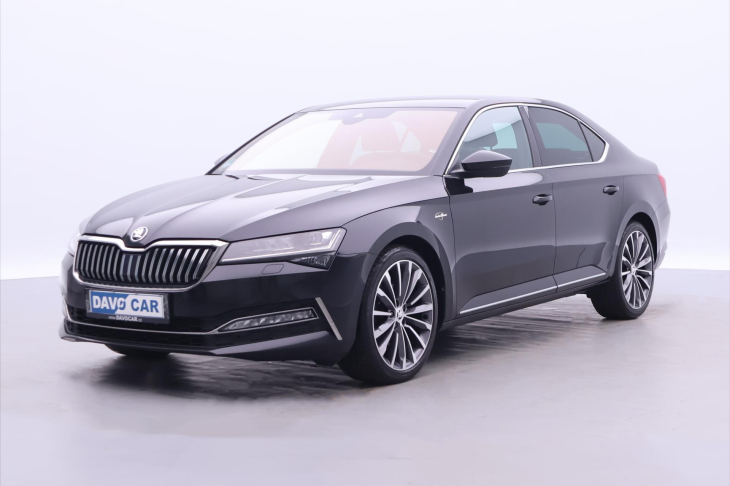 Škoda Superb 2,0 TDI 110kW DSG L&K DPH 1.Maj.