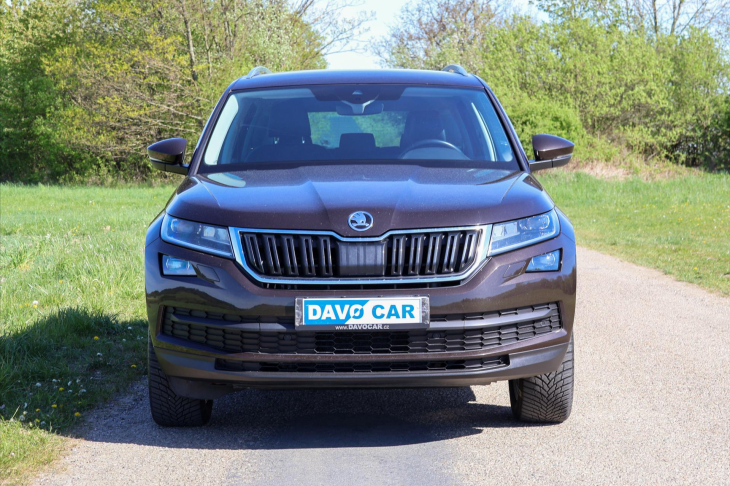 Škoda Kodiaq 2,0 TDI 140kW DSG LED CZ 4X4