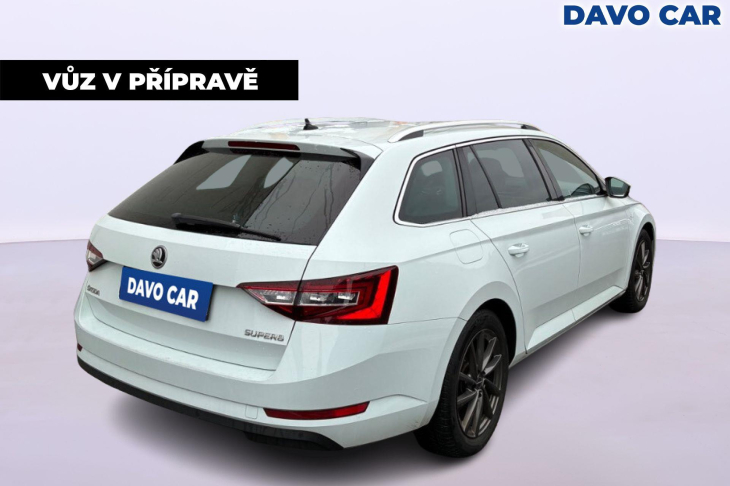 Škoda Superb 2,0 TDI 140kW DSG L&K Xenon