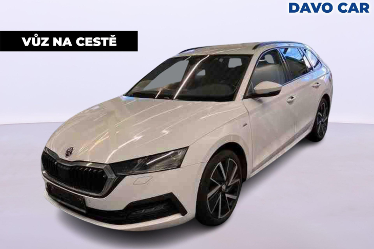 Škoda Octavia 2,0 TDI 110kW DSG Clever DPH