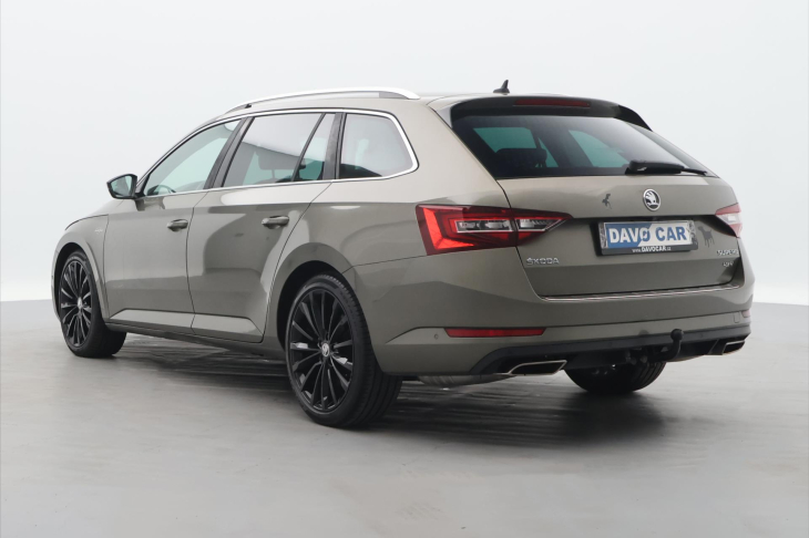 Škoda Superb 2.0 TSI 206kW DSG CZ L&K