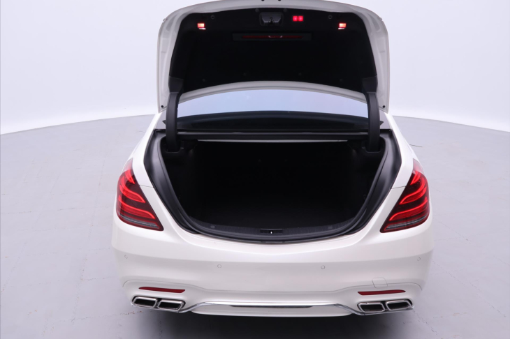 Mercedes-Benz Třídy S 3,0 350d 4Matic AMG paket