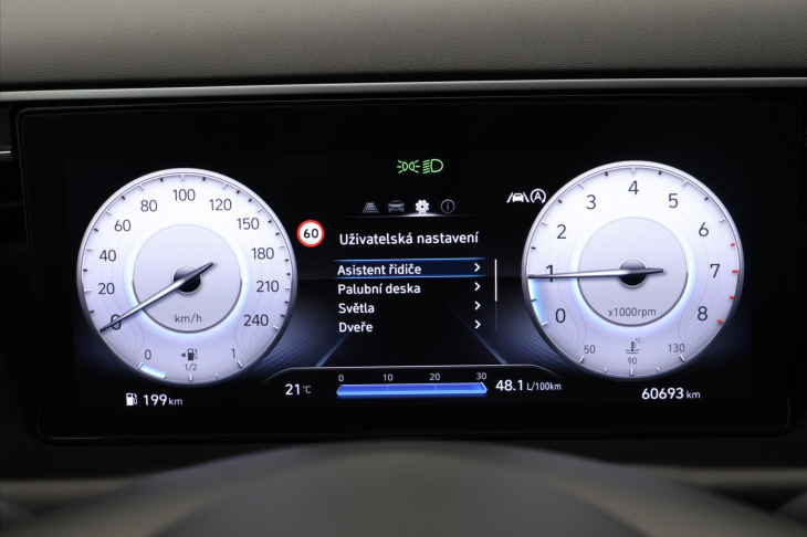 Hyundai Tucson 1,6 T-GDI 110kW CZ DPH 1.Maj