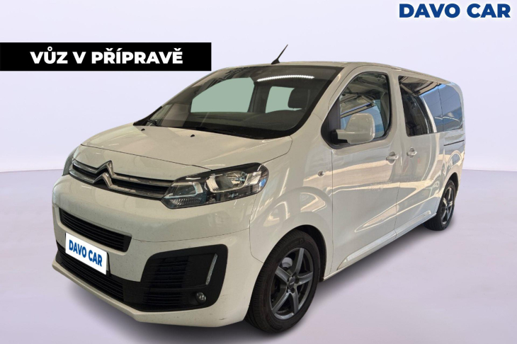 Citroën SpaceTourer 2,0 HDI 110kW Shine 8-Míst