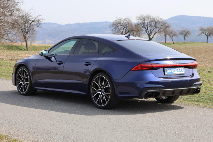 Audi S7 3,0 V6 253kW Quattro DPH B&O Head-UP