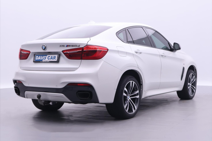 BMW X6 3,0 M50d xDrive 280kW CZ