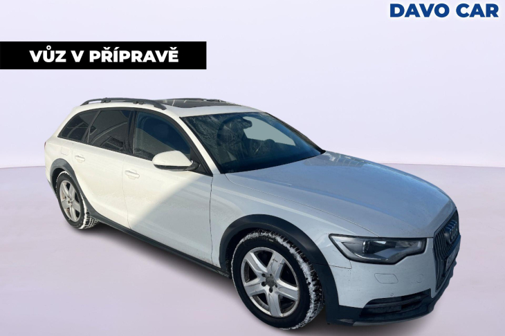 Audi A6 Allroad 3,0 TDI, 150 kW Quattro