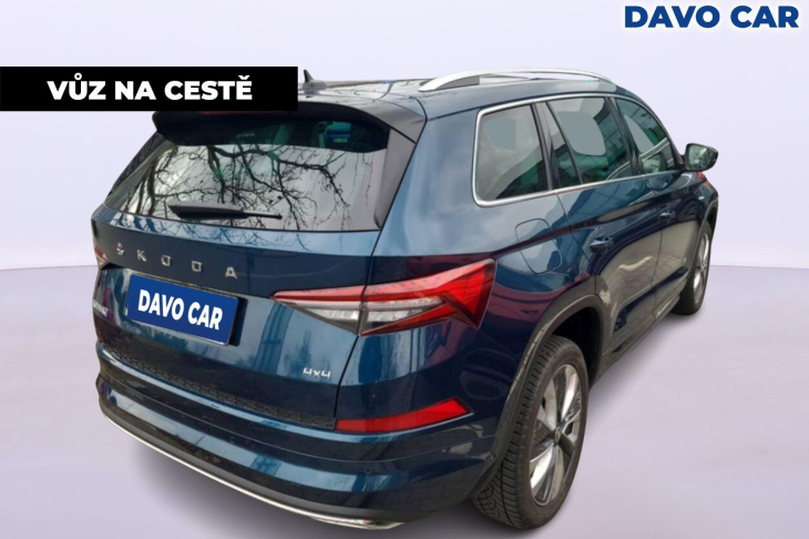 Škoda Kodiaq 2,0 TDI 147 kW L&K 4x4 DSG DPH CZ
