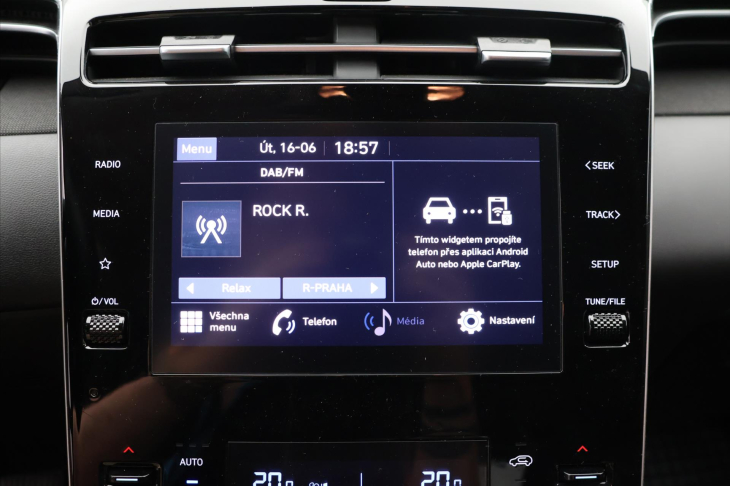 Hyundai Tucson 1,6 T-GDI 110 kW Smart Aut. DPH CZ