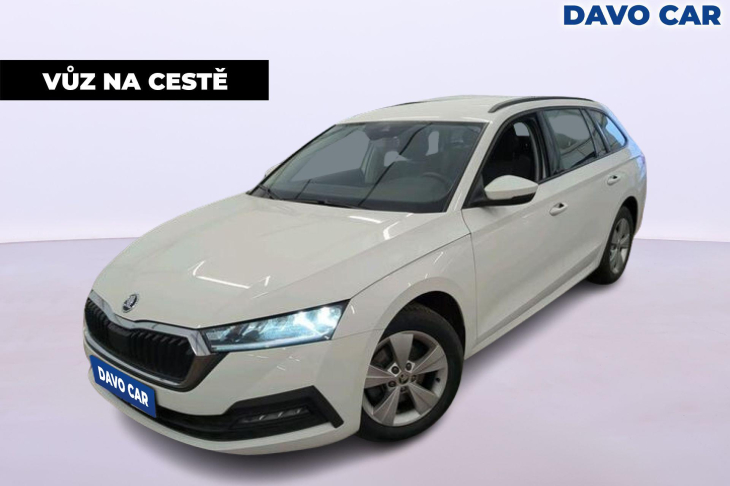 Škoda Octavia 2,0 TDI Ambition LED CZ DPH