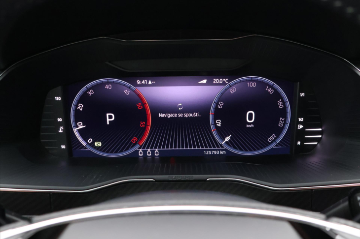 Škoda Superb 2,0 TDI 147kW DSG Sportline DPH