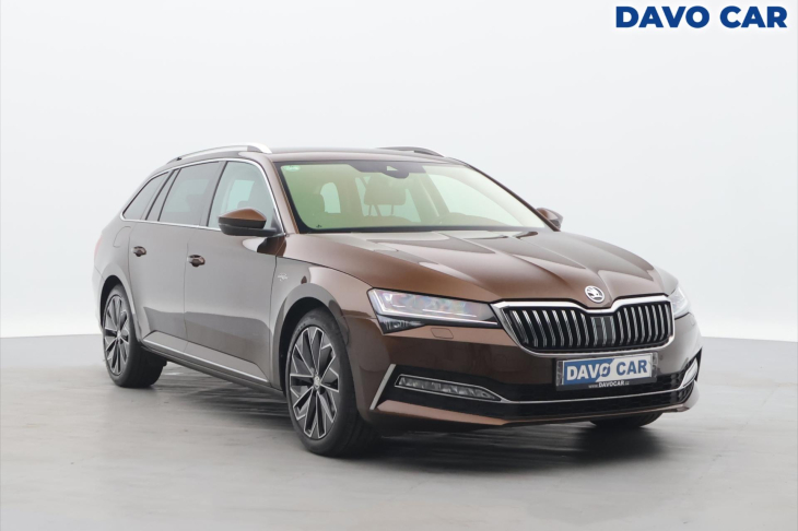 Škoda Superb 1,5 TSI 110kW L&K DSG CZ DPH