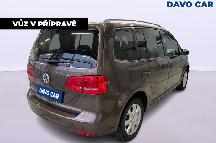 Volkswagen Touran 1,4 TSI 103kW DSG Life 1.Maj