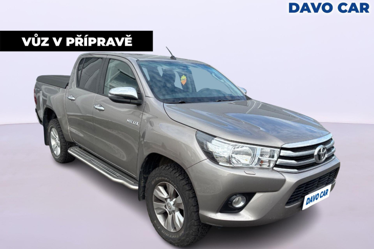 Toyota Hilux 2,4 D 110kW DoubleCab Active