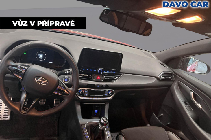 Hyundai i30 1,5 T-GDI 117kW N-Line Premium CZ