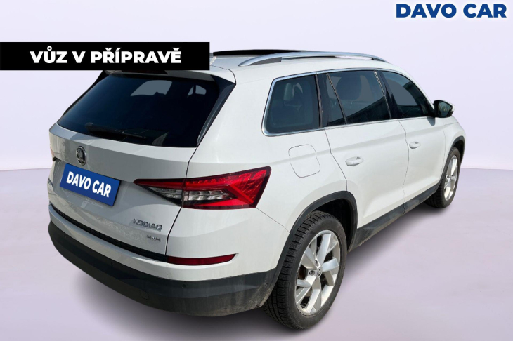 Škoda Kodiaq 2,0 TDI 140KW DSG 4X4 Style