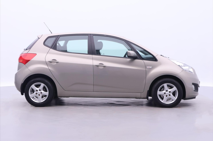 Kia Venga 1,4 CRDi CZ Klima Serv.Kniha