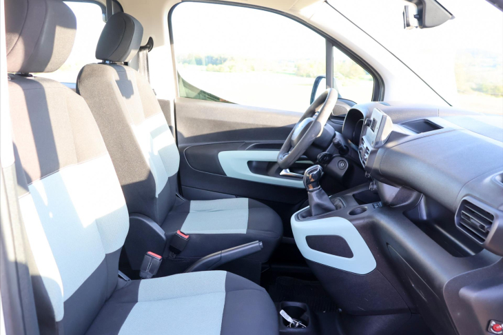 Citroën Berlingo 1,5 HDI 75kW CZ Live Tažné