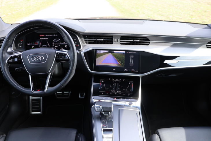 Audi S7 3,0 V6 253kW Quattro DPH B&O Head-UP