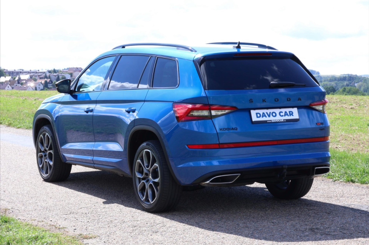 Škoda Kodiaq 2,0 RS TDI 176kW DSG 4x4 DPH