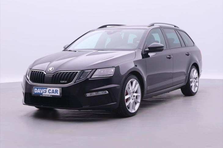 Škoda Octavia 2,0 TSI 169kW DSG Panorama RS