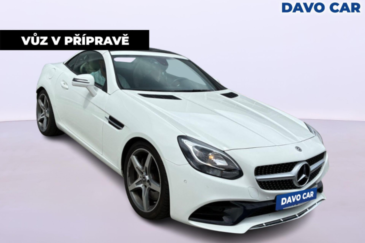 Mercedes-Benz SLC 2.0 200 135kW AMG Line CZ 1Maj