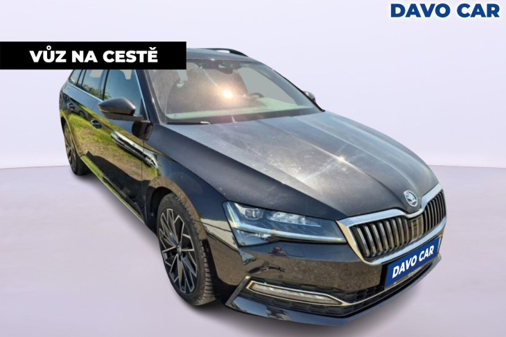 Škoda Superb 2,0 TDI 147 kW 4x4 L&K DSG DPH CZ