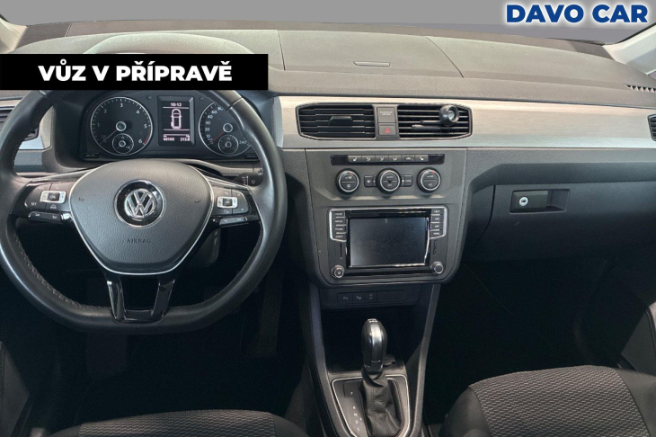 Volkswagen Caddy 2,0 TDi 110kW Maxi DSG 7-míst